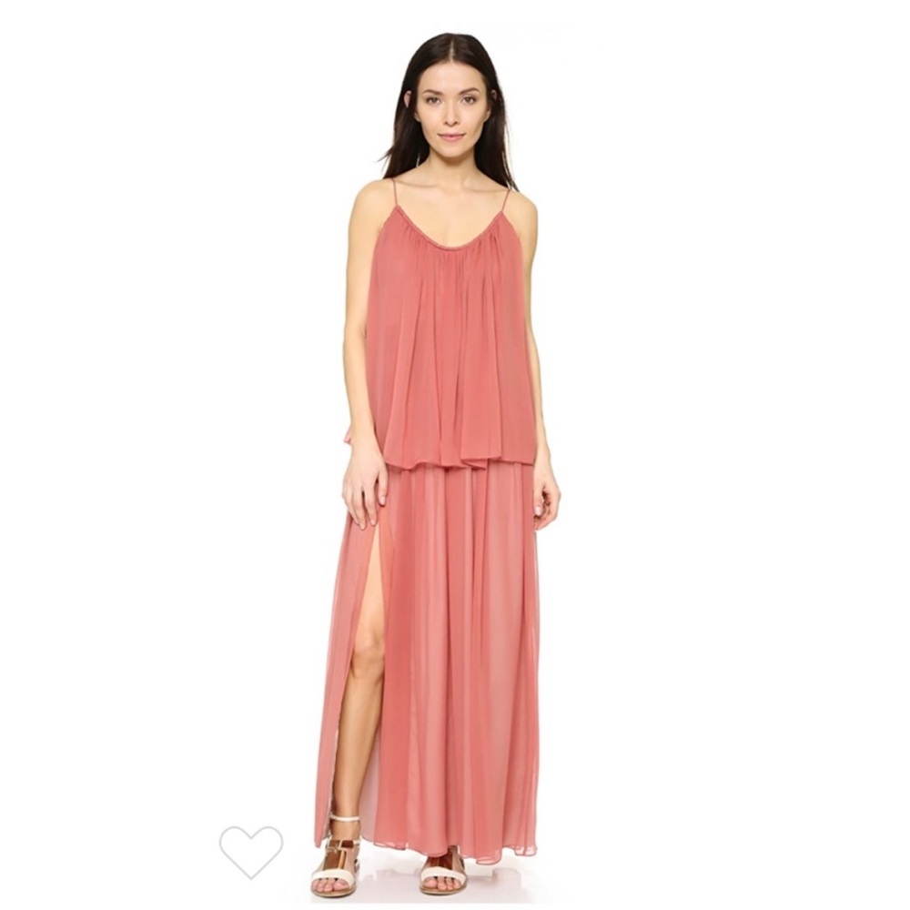 Elizabeth and James Markel Dress in Peach Nougat